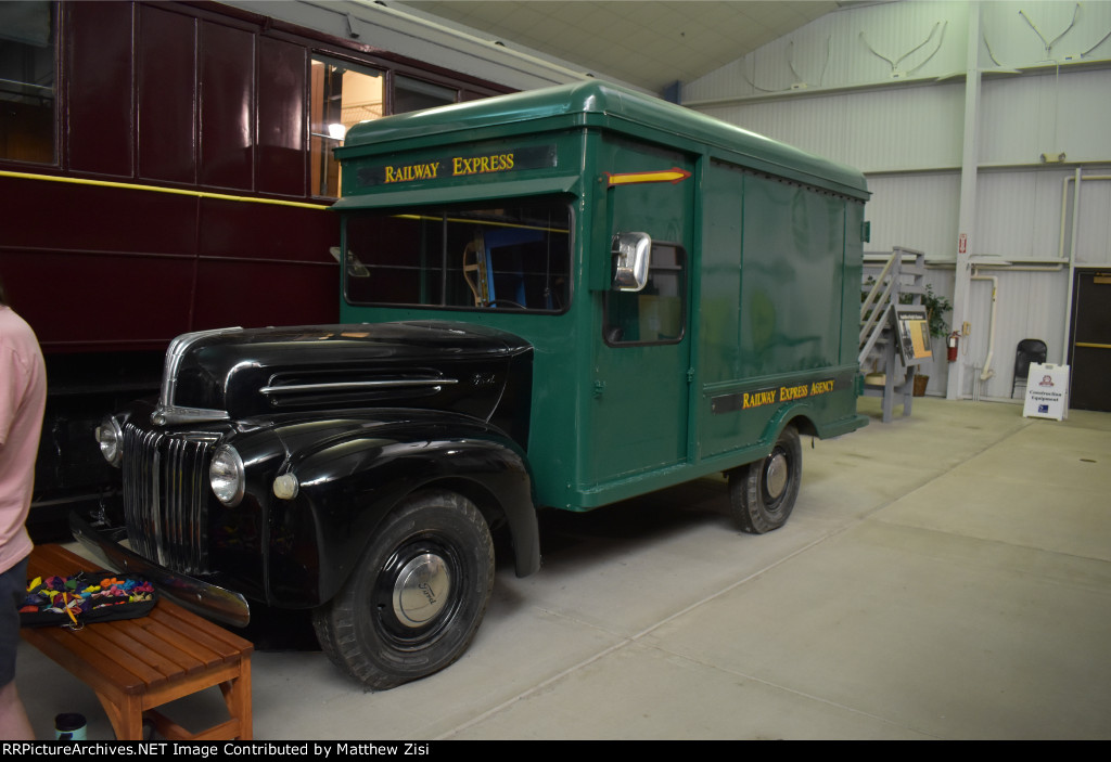 Railway Express Agency Truck